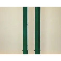 Pali per tennis a sezione quadra