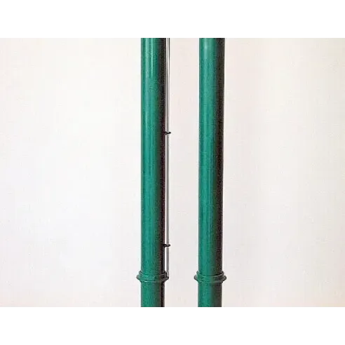 Pali per tennis a sezione tonda