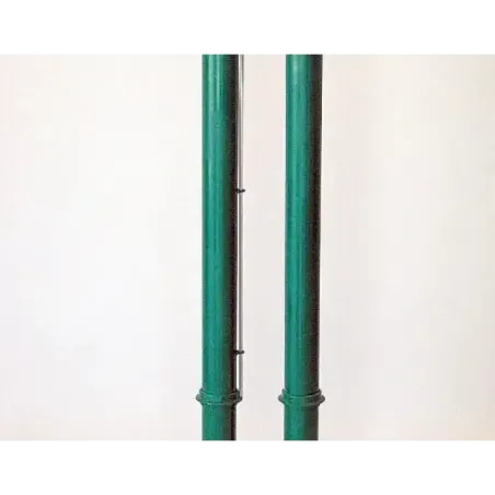 Pali per tennis a sezione tonda