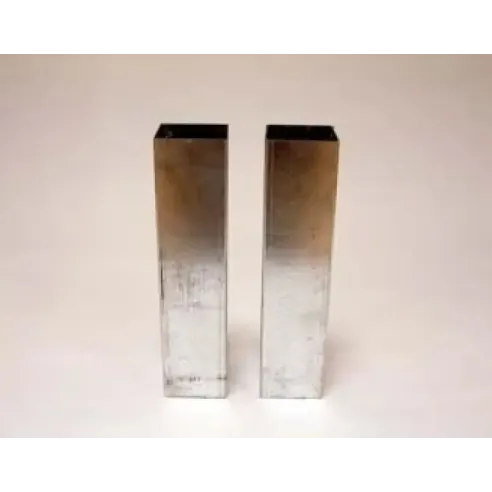 Coppia di Bussole per pali tennis quadri