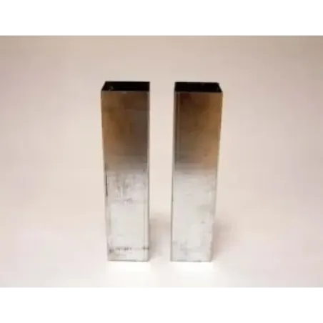 Coppia di Bussole per pali tennis quadri