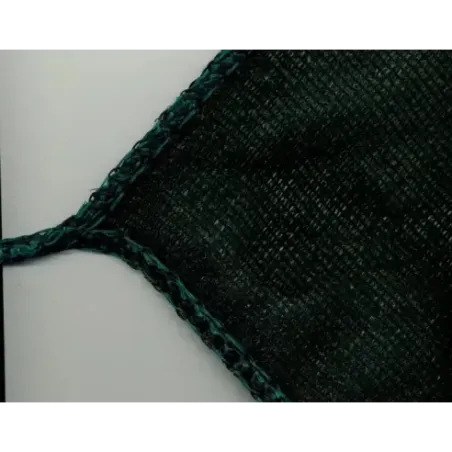 Telo fondo campo tennis tagliato su misura con corda di perimetro