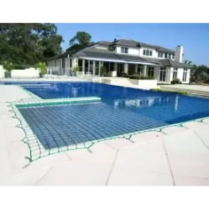 Rete anti caduta per piscine maglia 50 mm - colore verde