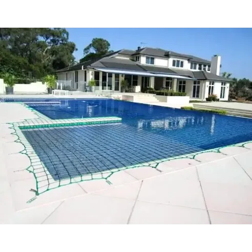 Rete anti caduta per piscine maglia 50 mm - colore verde