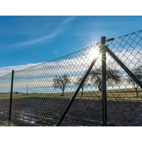 Rete metallica plastificata per uso residenziale e agricolo - ø 2,5 mm