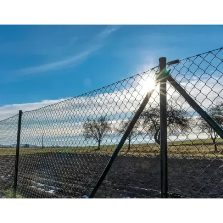Rete metallica plastificata per uso residenziale e agricolo - ø 2,5 mm