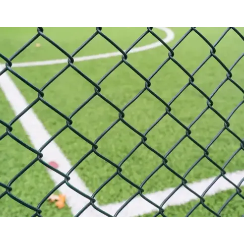 Rete metallica plastificata per campi sportivi e cinghiali - ø 3,5 mm