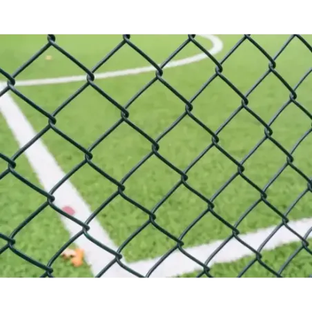 Rete metallica plastificata per campi sportivi e cinghiali - ø 3,5 mm