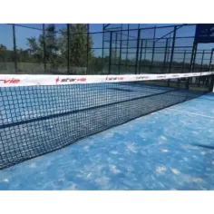 Rete da tennis mod. extra pesante stampa personalizzata