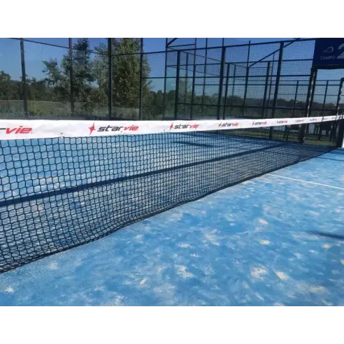 Rete da tennis mod. extra pesante stampa personalizzata