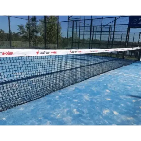 Rete da tennis mod. extra pesante stampa personalizzata