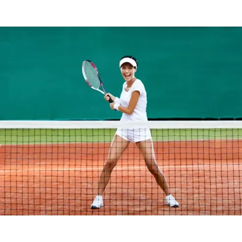 Rete da tennis singolo