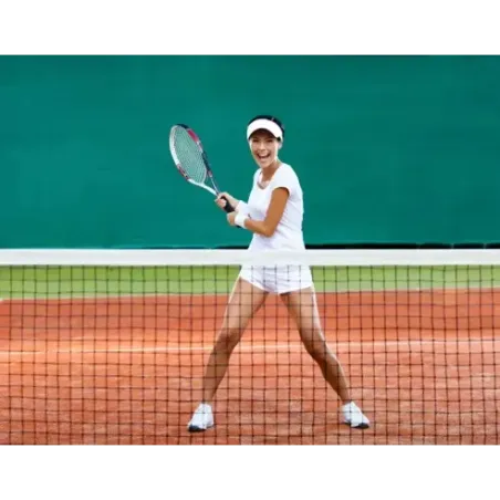 Rete da tennis singolo